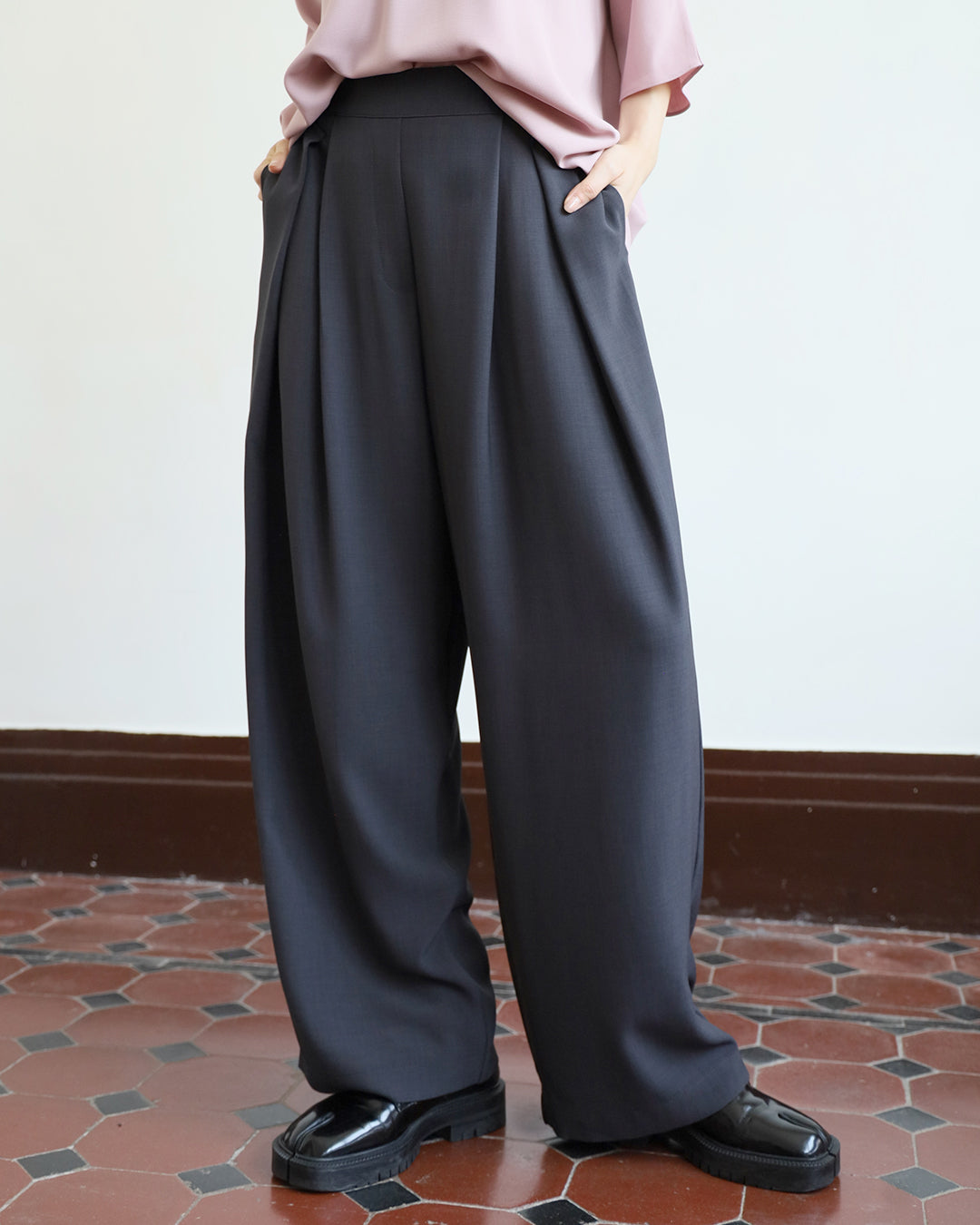 Comfy Pleated Pants