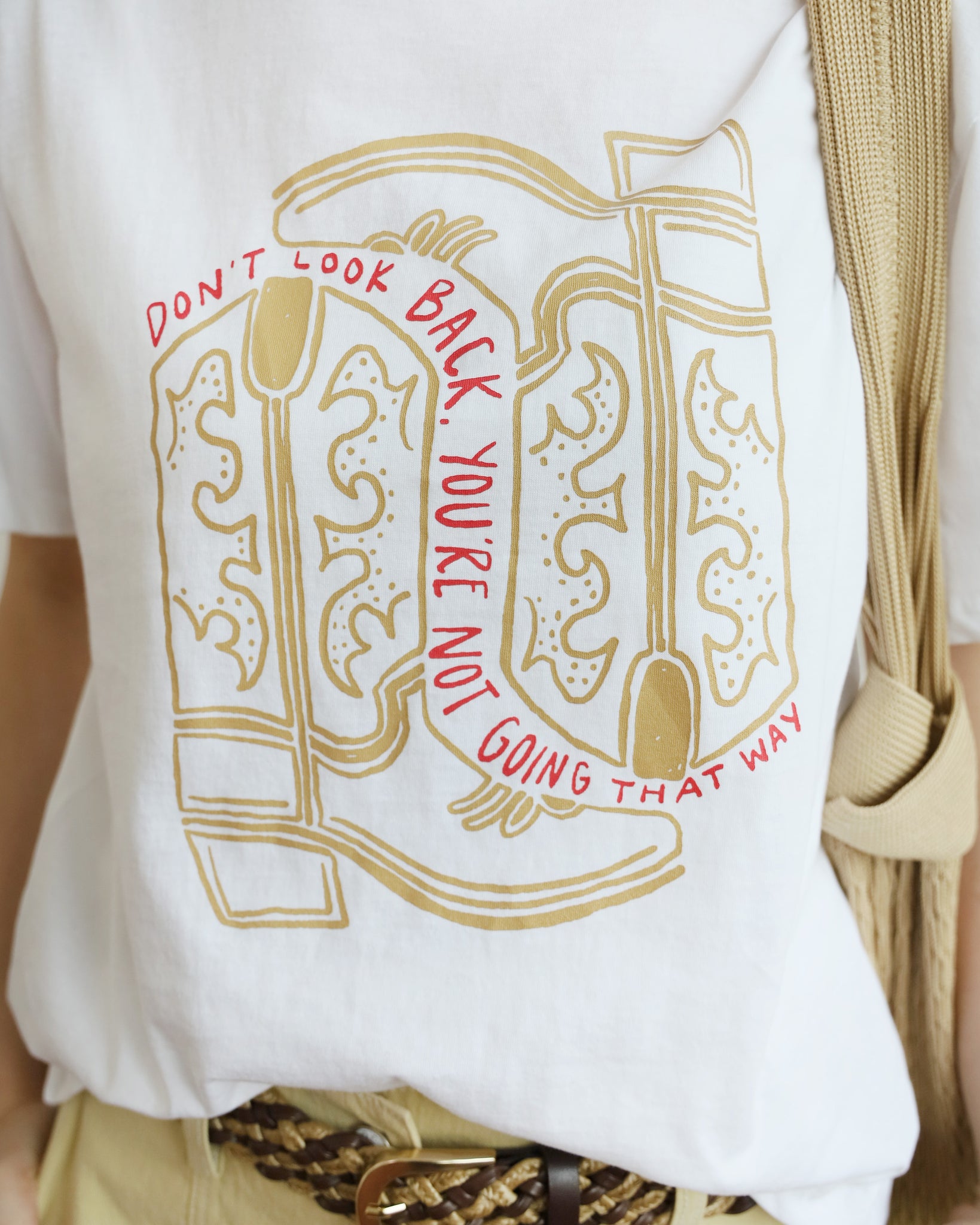 Cow Boy Boots Tee (2 colors)