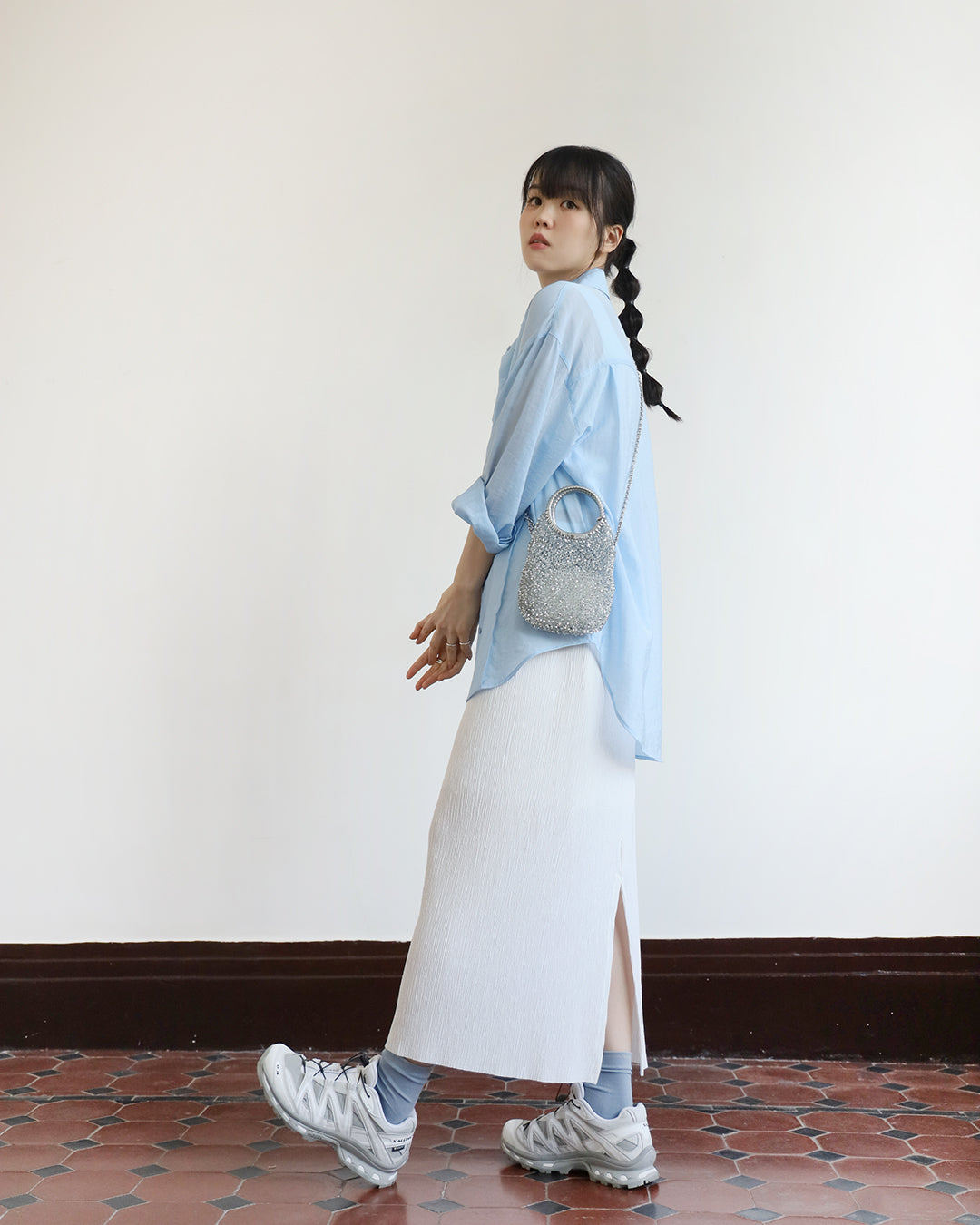 Comfy Pleated Skirt (7 color)