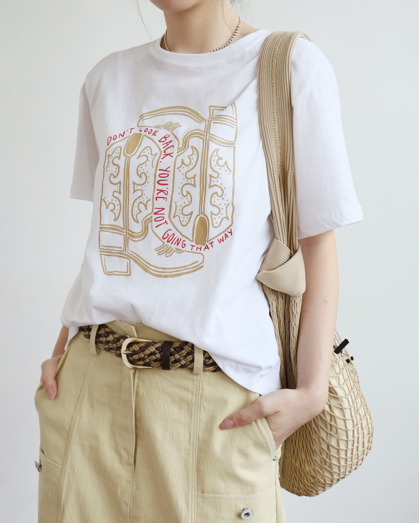 Cow Boy Boots Tee (2 colors)