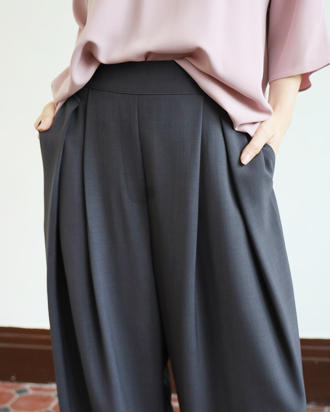 Comfy Pleated Pants