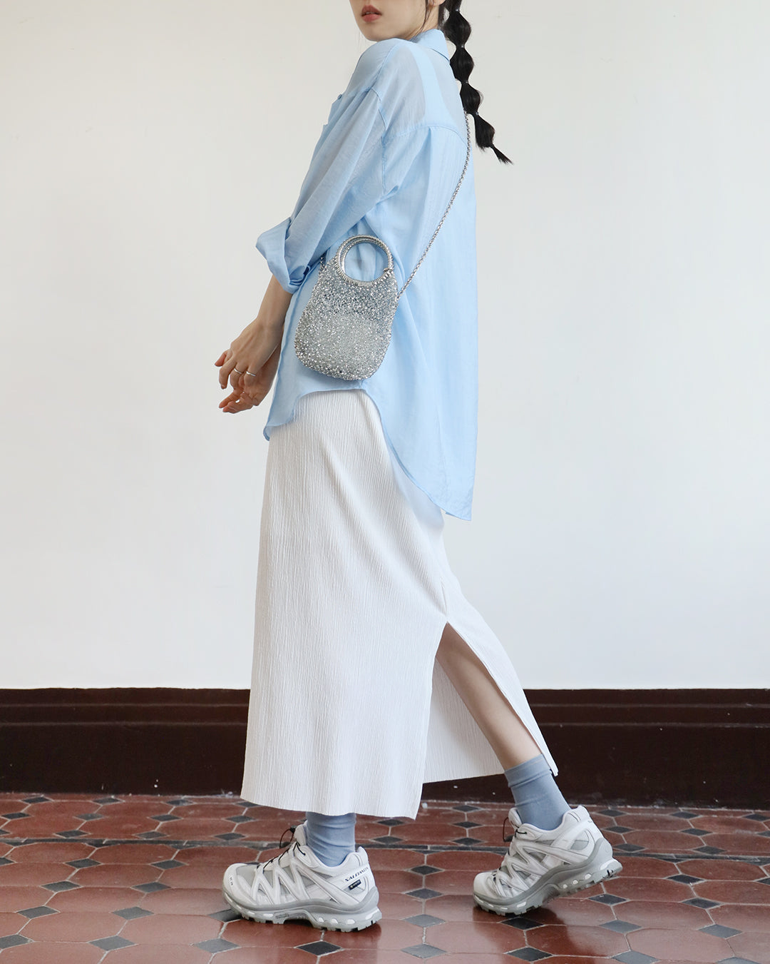 Comfy Pleated Skirt (7 color)