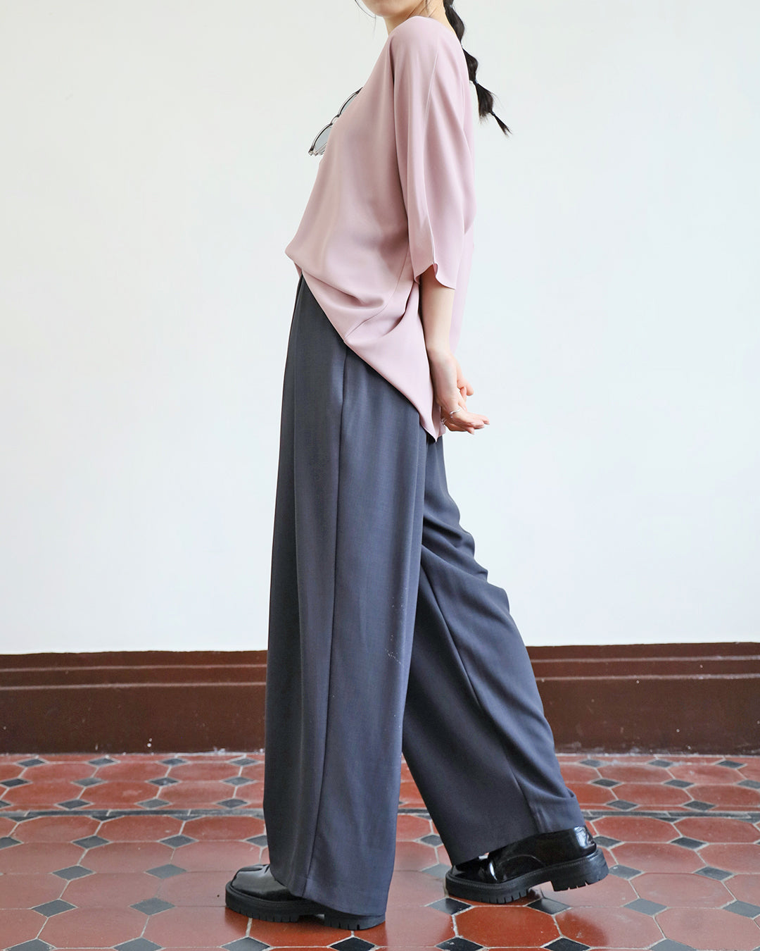 Comfy Pleated Pants