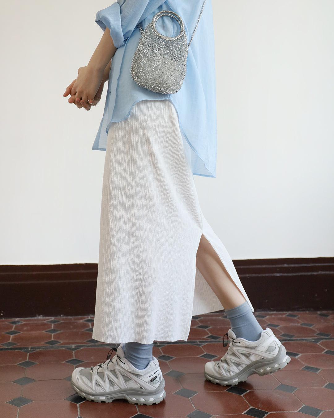 Comfy Pleated Skirt (7 color)