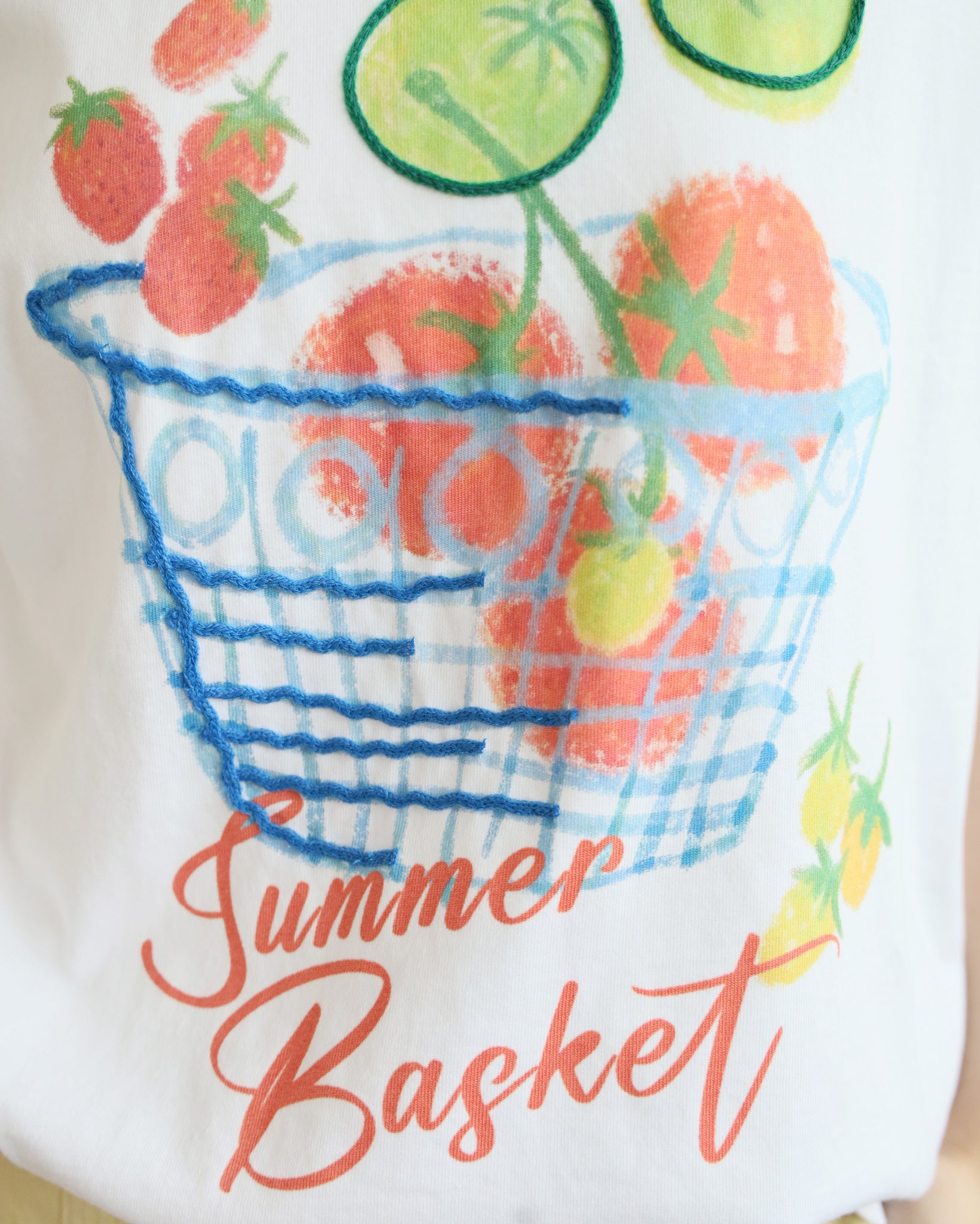 Summer Basket Tee