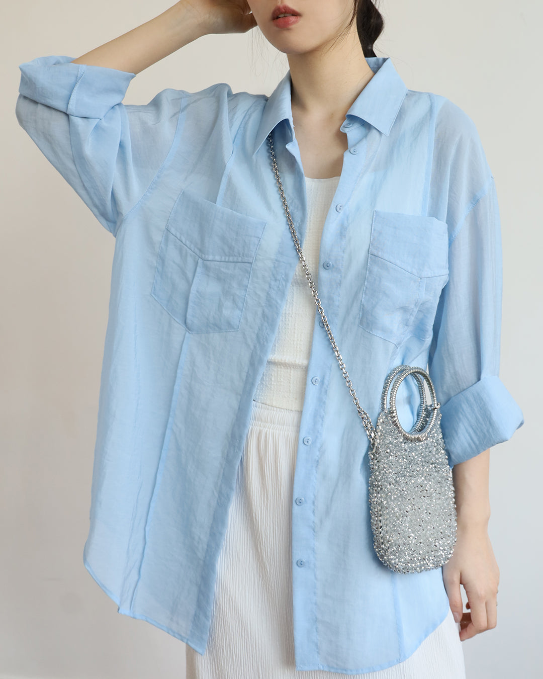 Front Pockets Shirt (5 color)
