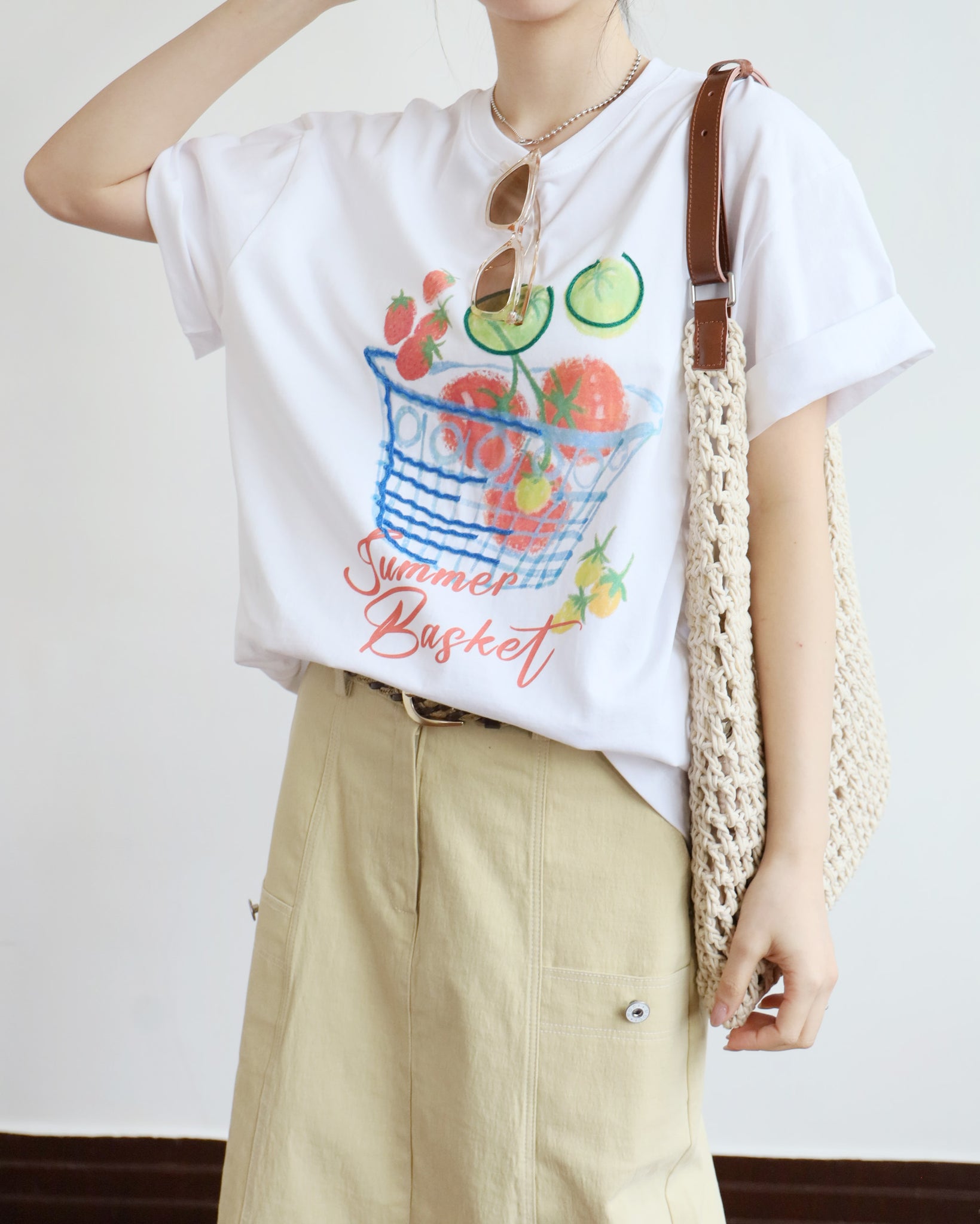Summer Basket Tee