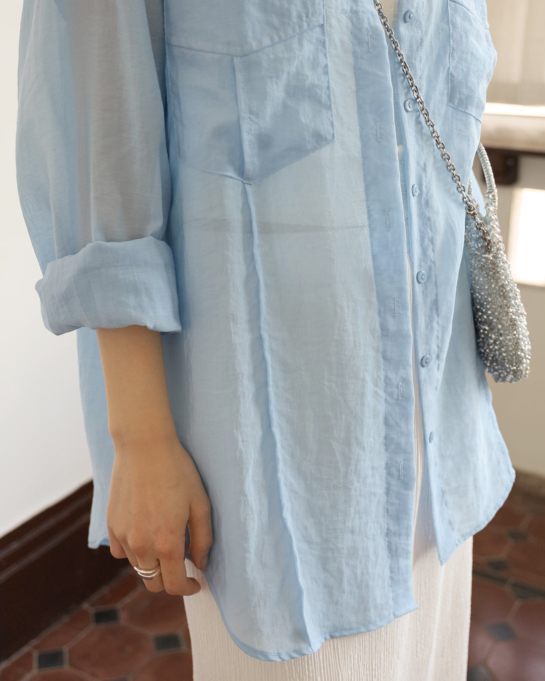 Front Pockets Shirt (5 color)