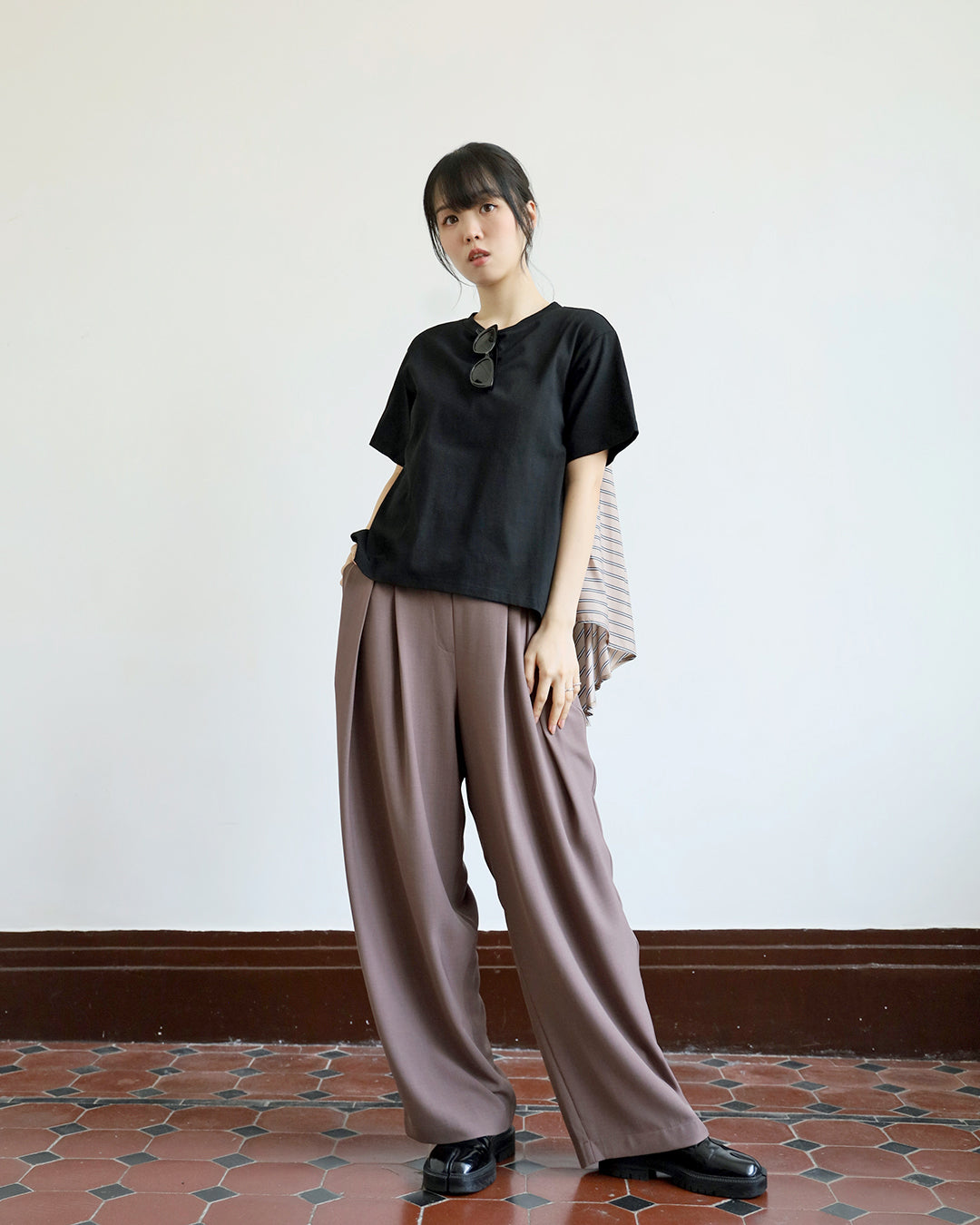Comfy Pleated Pants