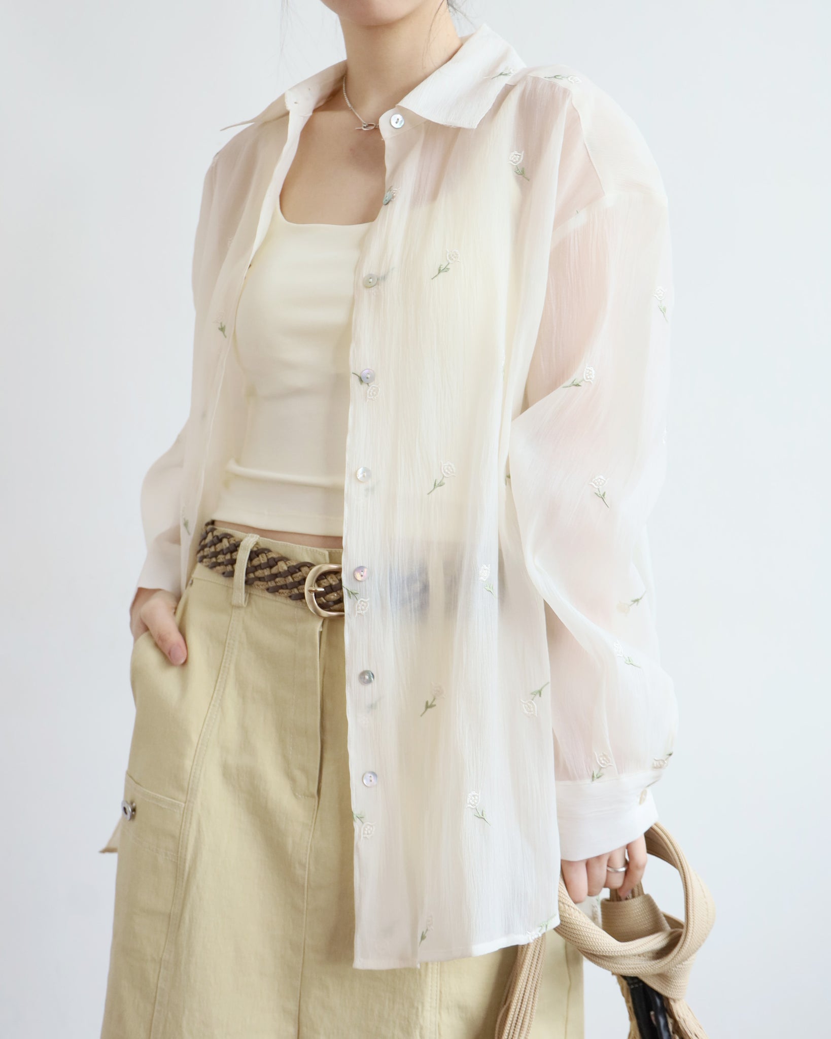 Padded Crop Vest (4 colors)