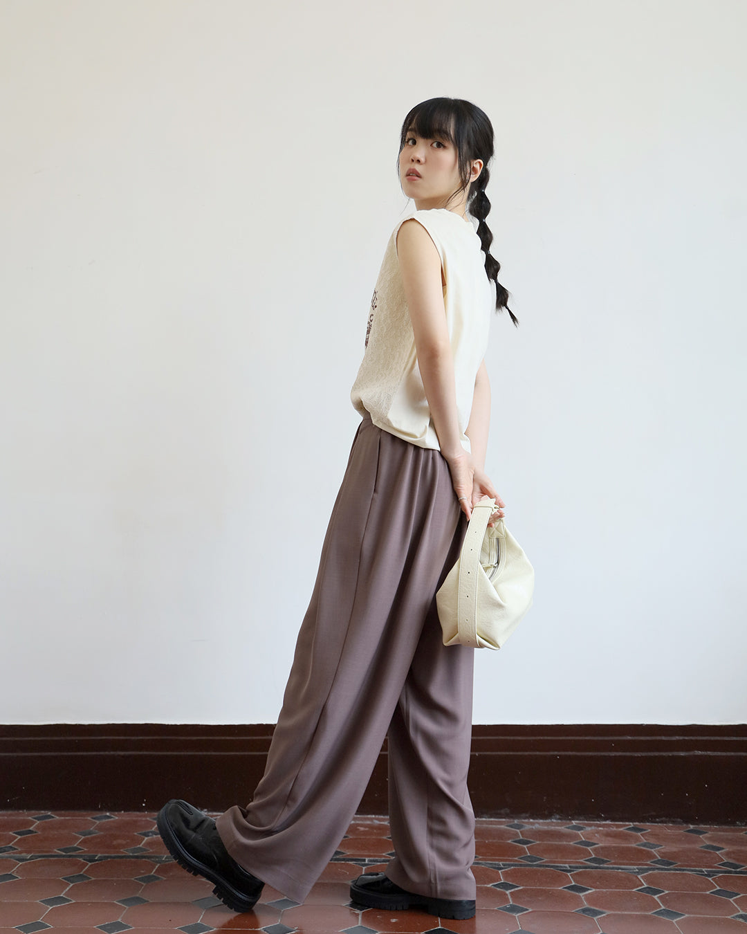 Comfy Pleated Pants