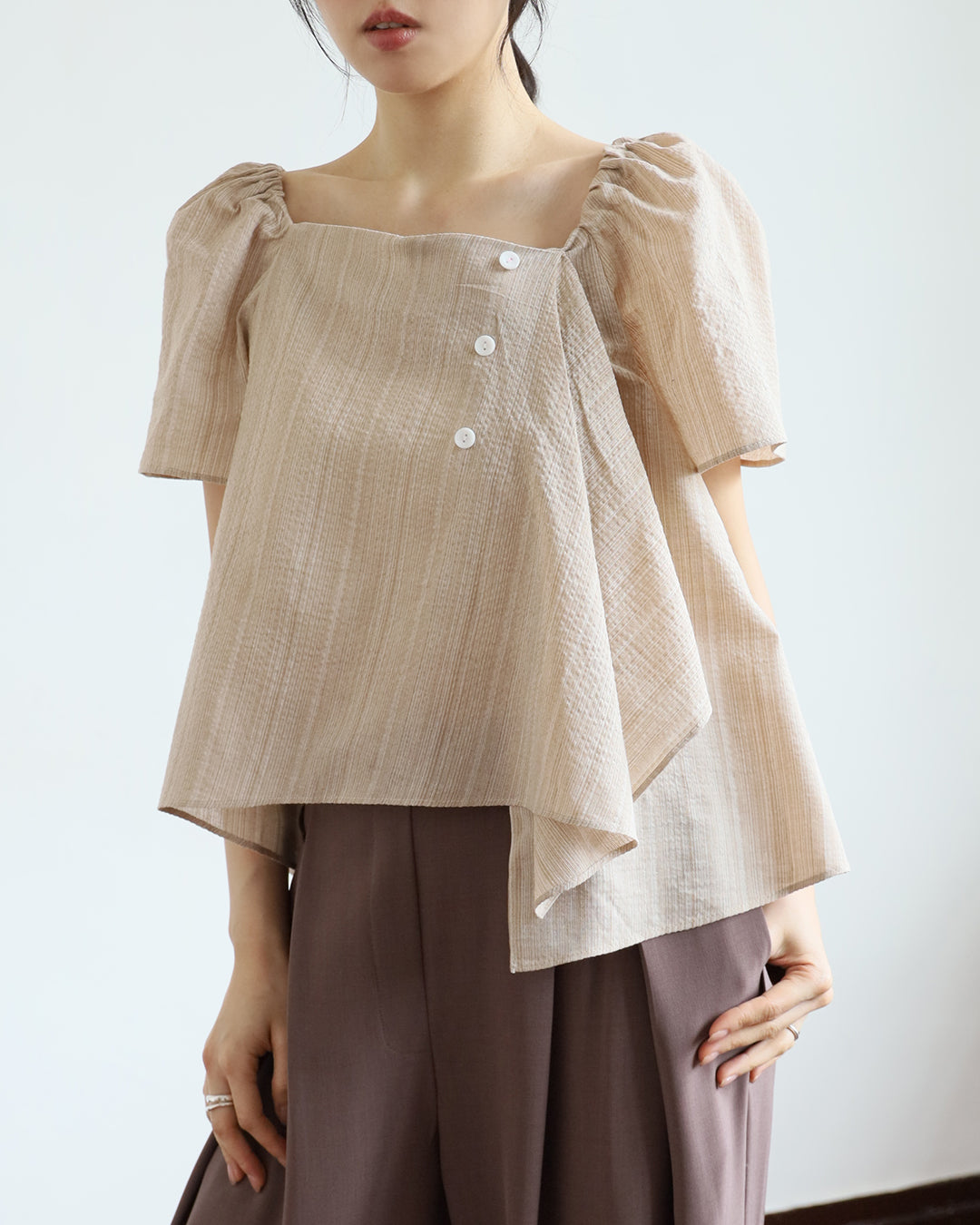 Drape Layer Top (2 color)