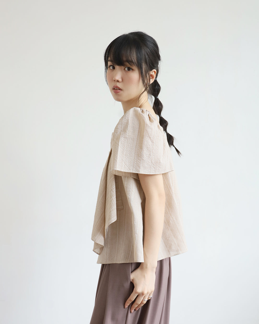 Drape Layer Top (2 color)