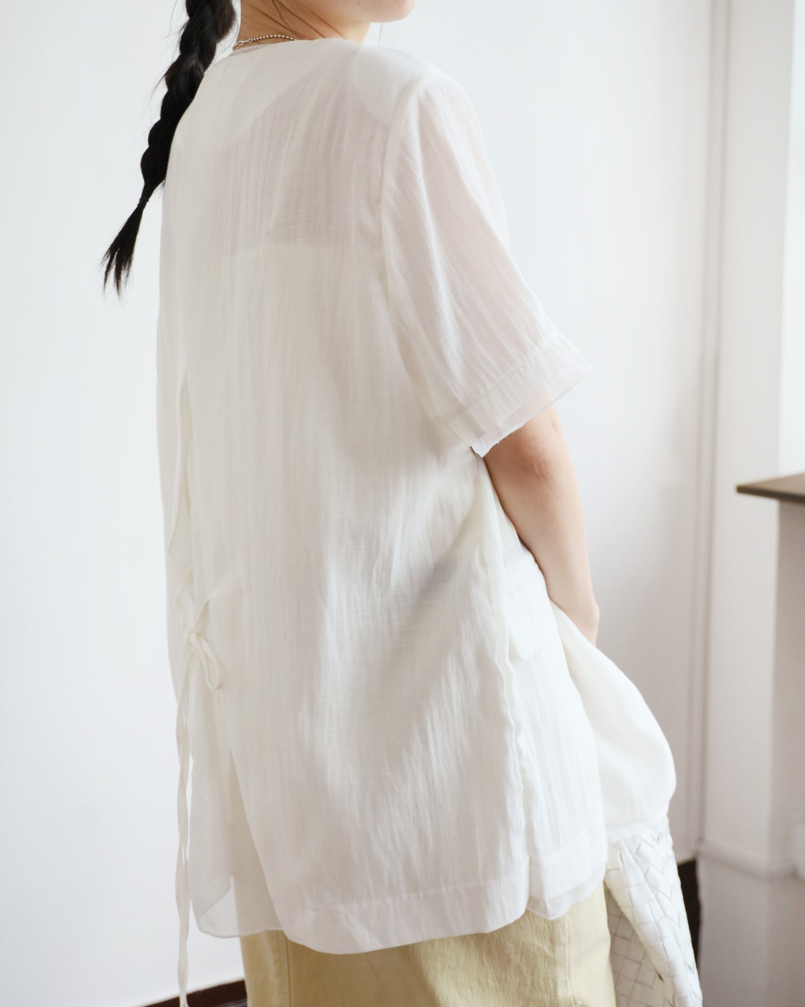 Summer Mesh Layer Blazer (3 colors)