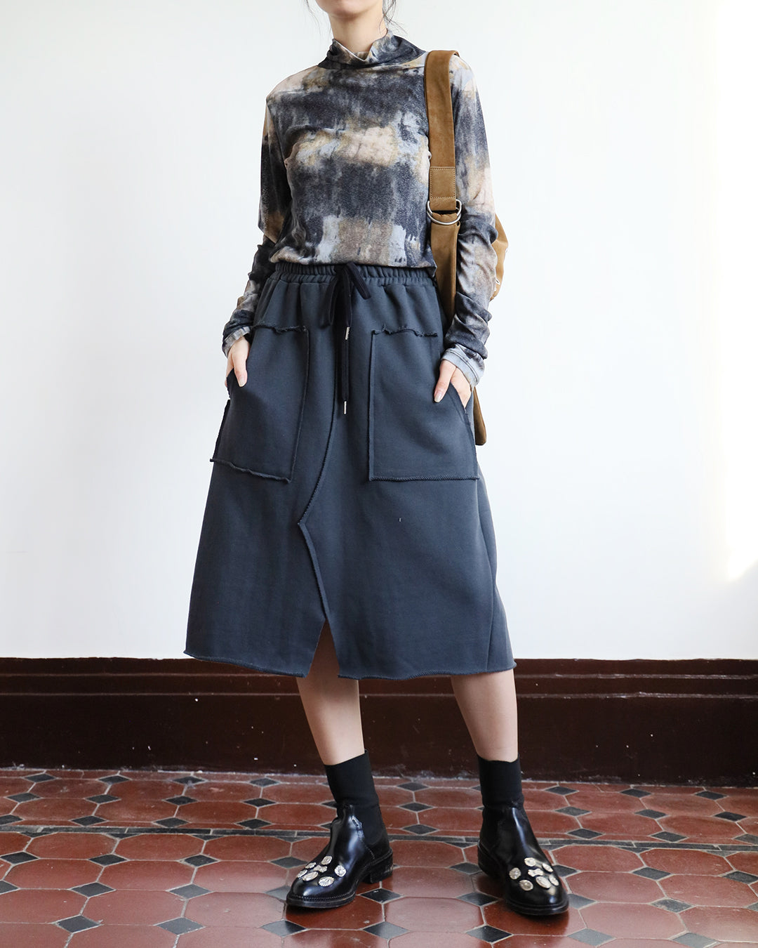 Pattern Top (2 color)