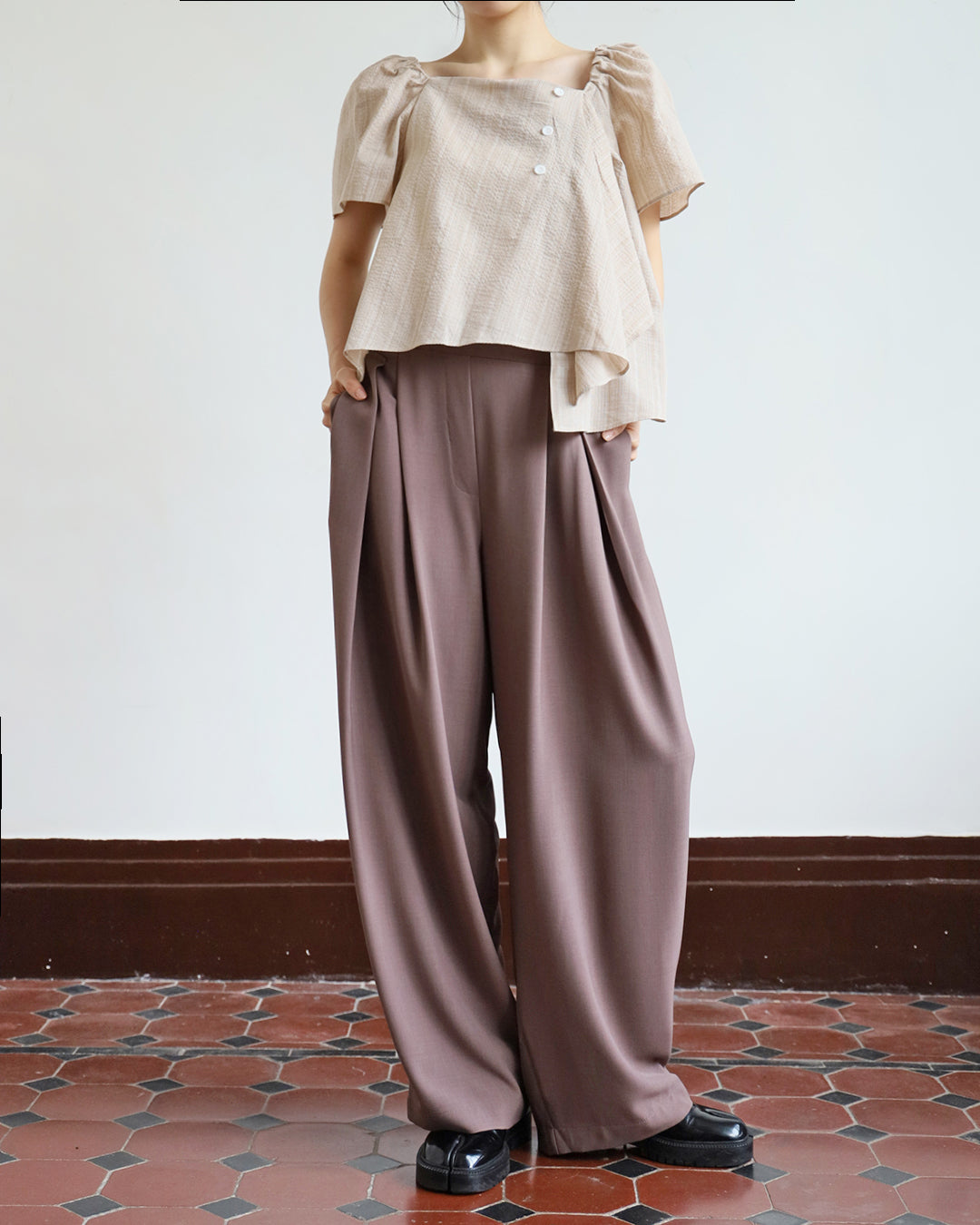 Drape Layer Top (2 color)