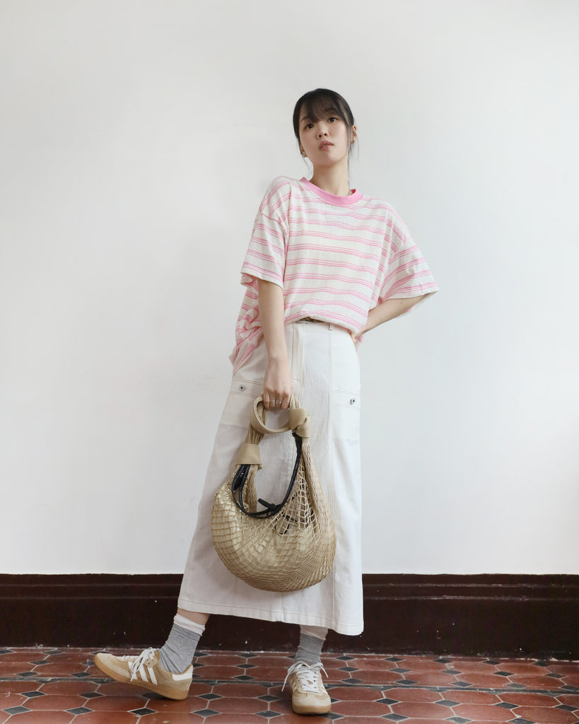 Relaxed Striped Top (2 colors)