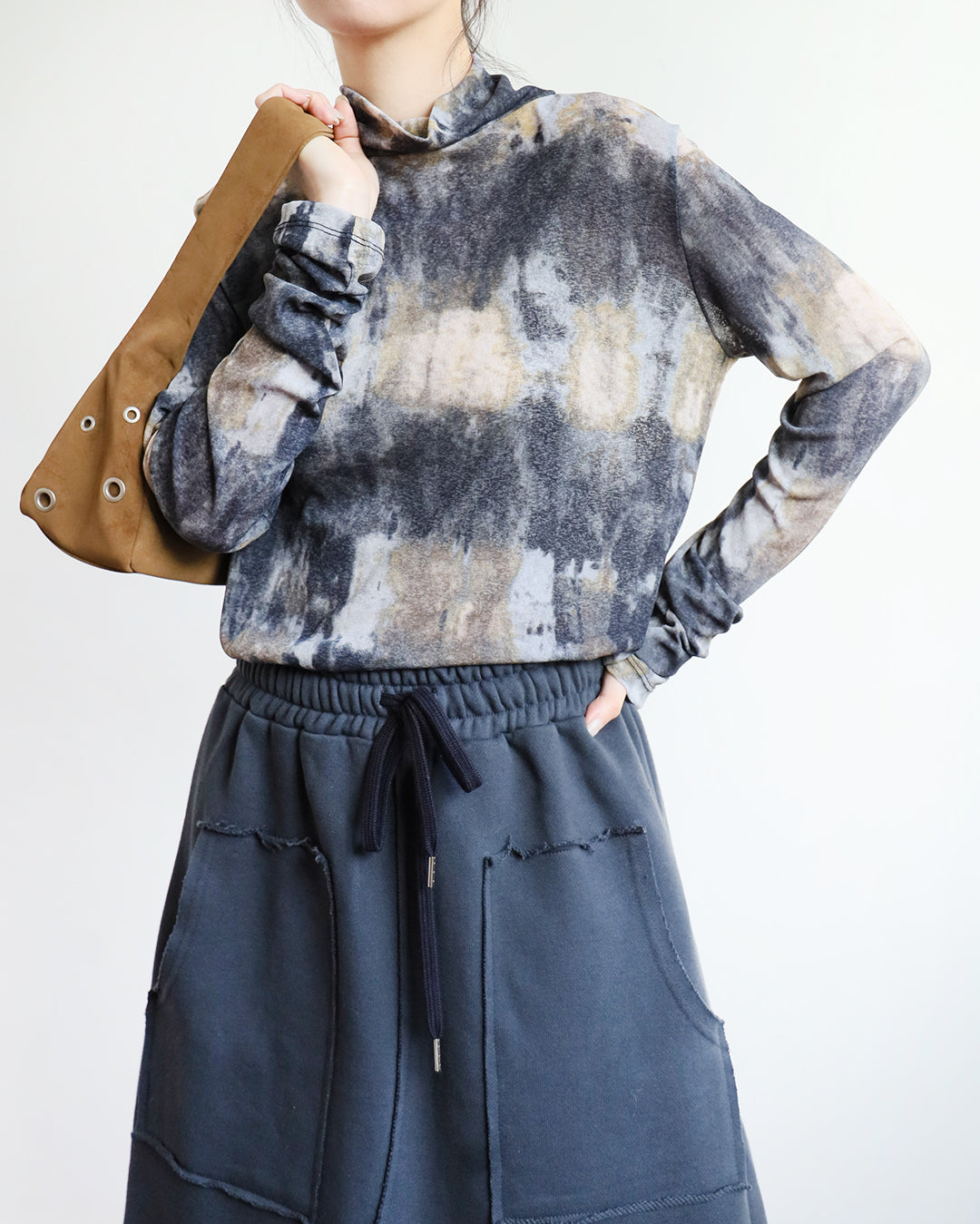 Pattern Top (2 color)