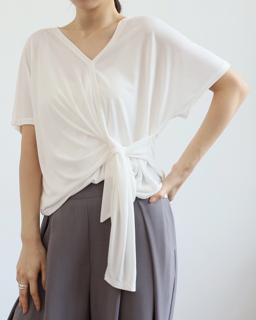 Comfy Twisted Top