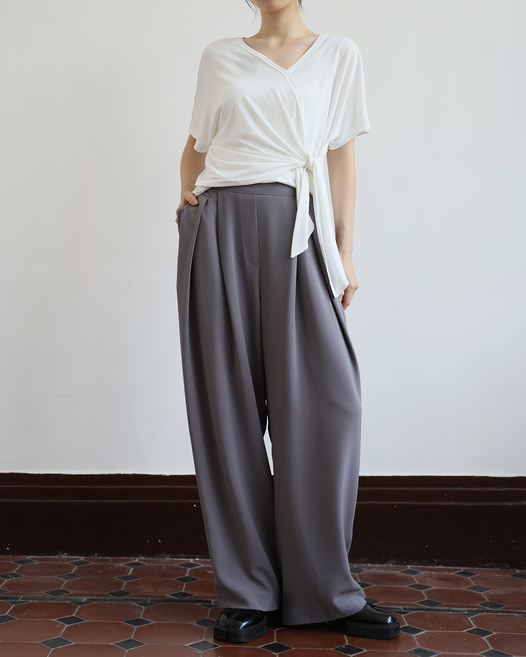 Comfy Twisted Top