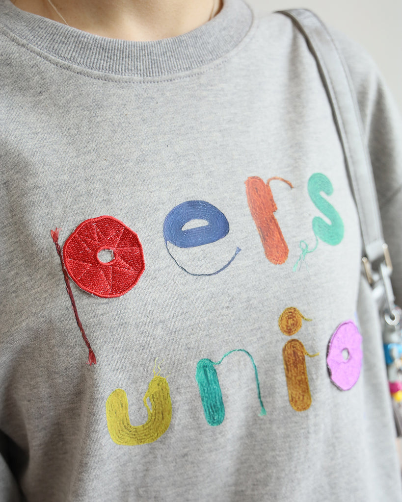 Embellished Logo Top (2 color)