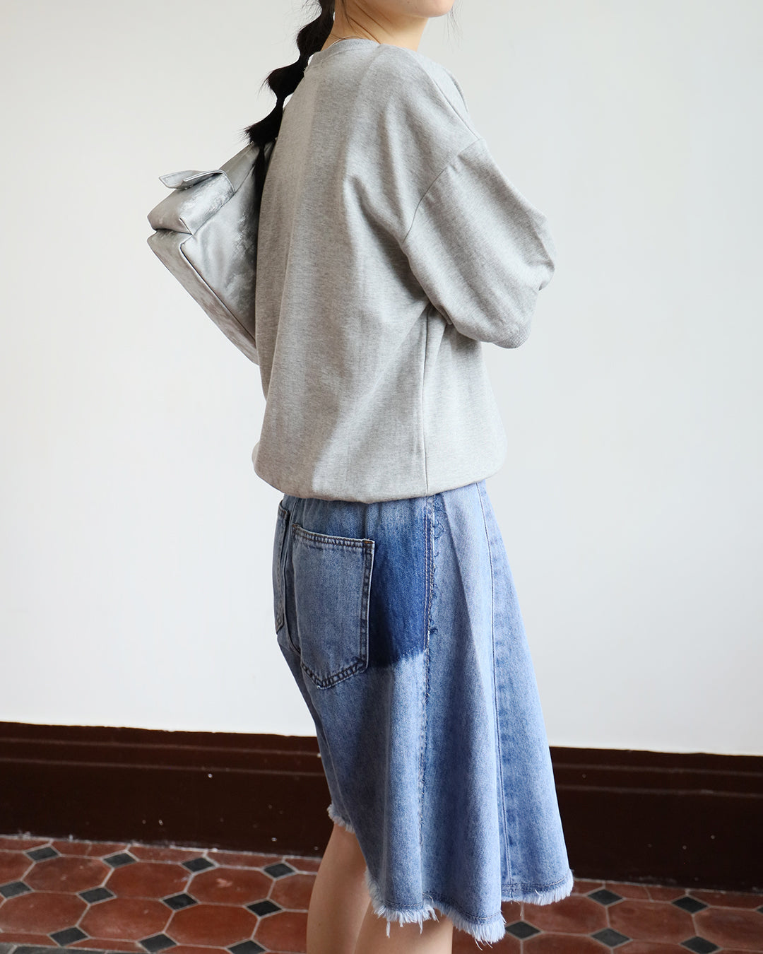 Embellished Logo Top (2 color)