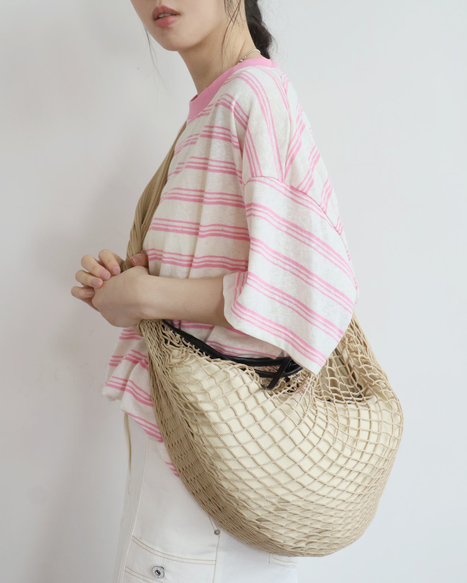 Relaxed Striped Top (2 colors)