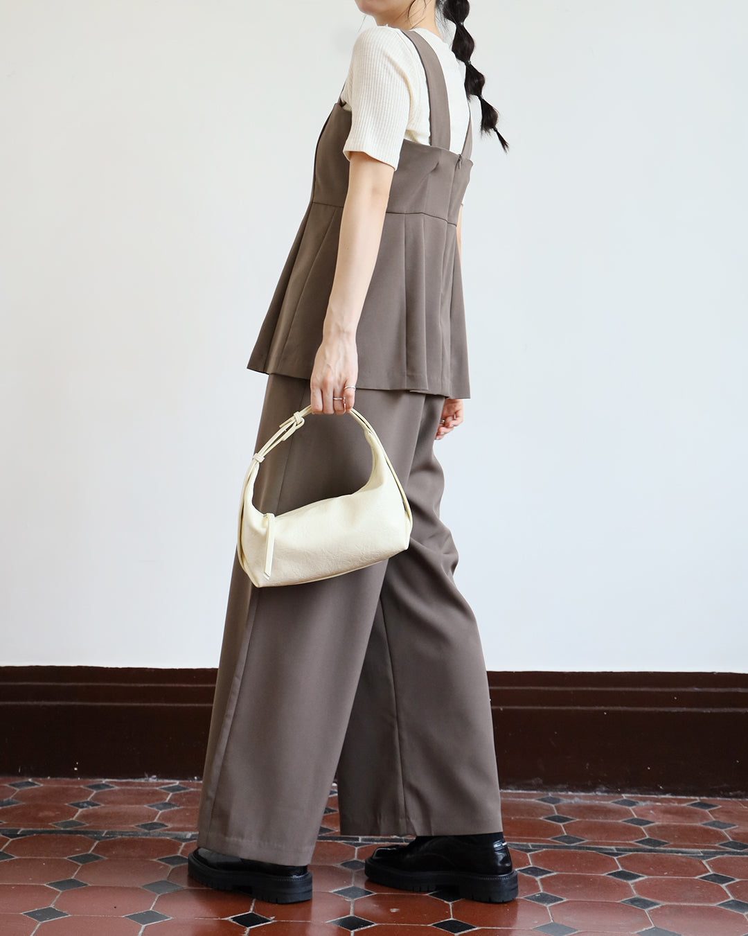 JAPAN BRAND - Layered Jumpsuit