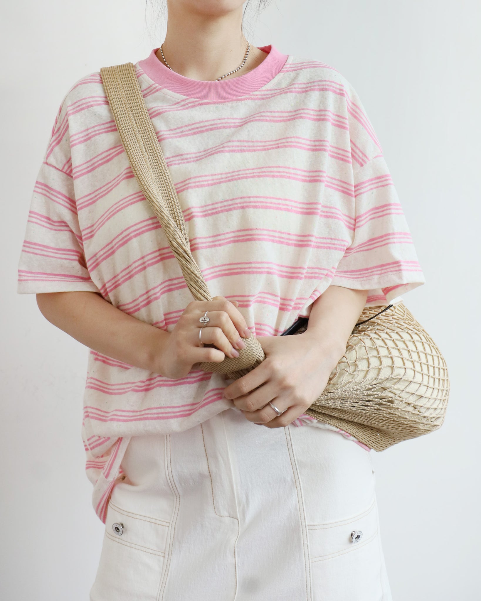 Relaxed Striped Top (2 colors)