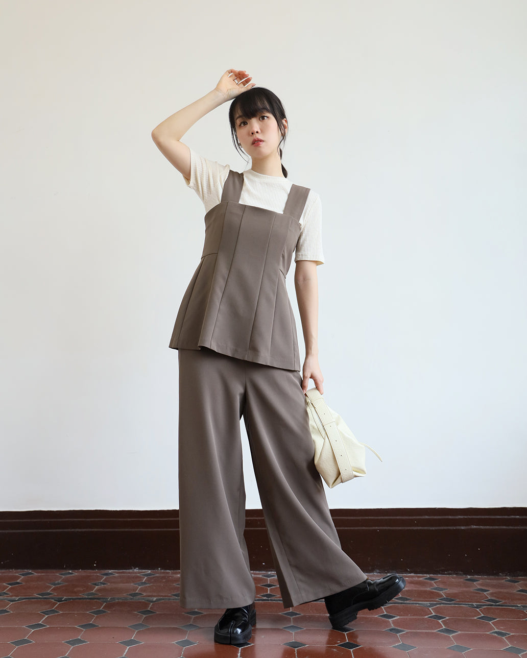 JAPAN BRAND - Layered Jumpsuit