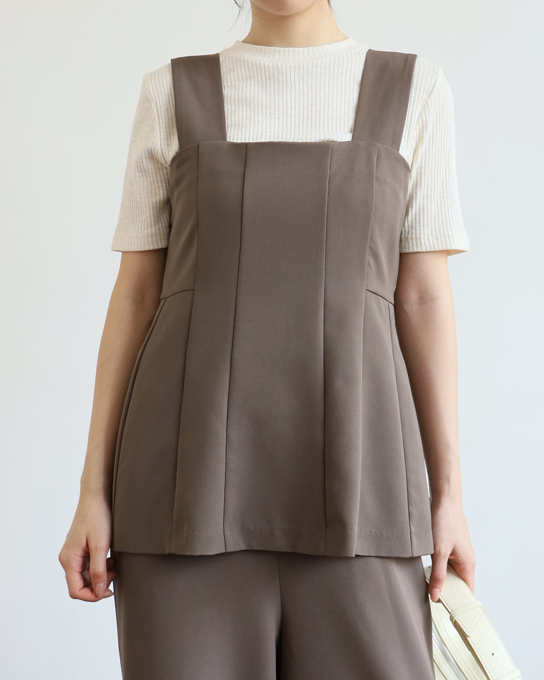 JAPAN BRAND - Layered Jumpsuit