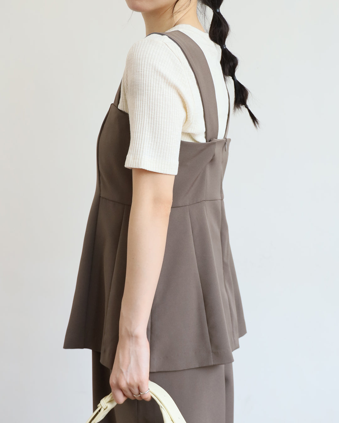 JAPAN BRAND - Layered Jumpsuit