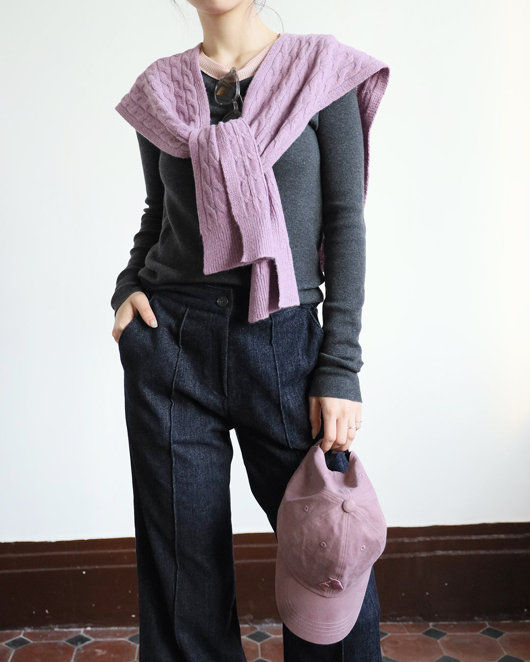 Braided Scarf (14 colors)