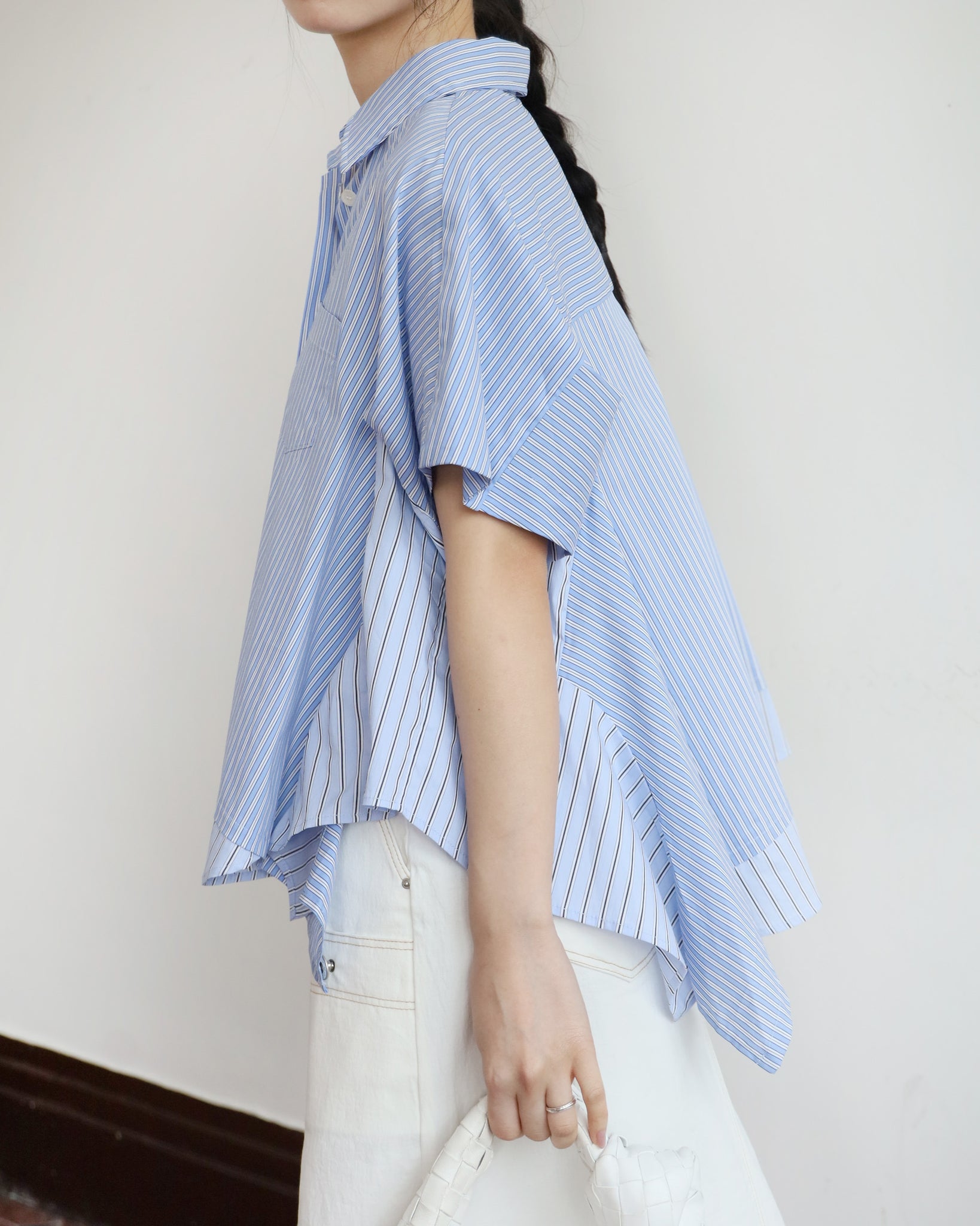 Mix Striped Shirt (2 colors)