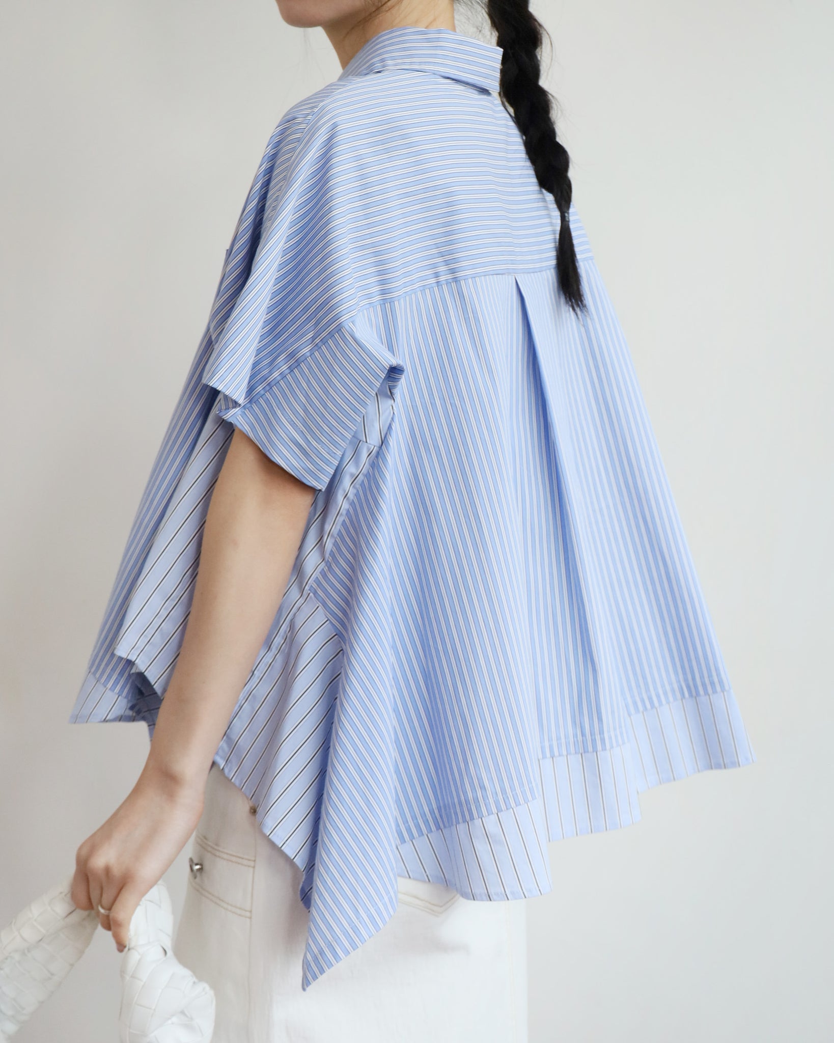 Mix Striped Shirt (2 colors)