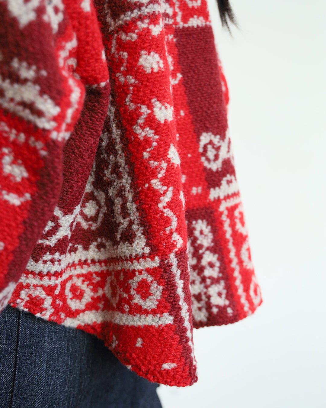 Paisley Pattern Wool Jacket (2 colors)