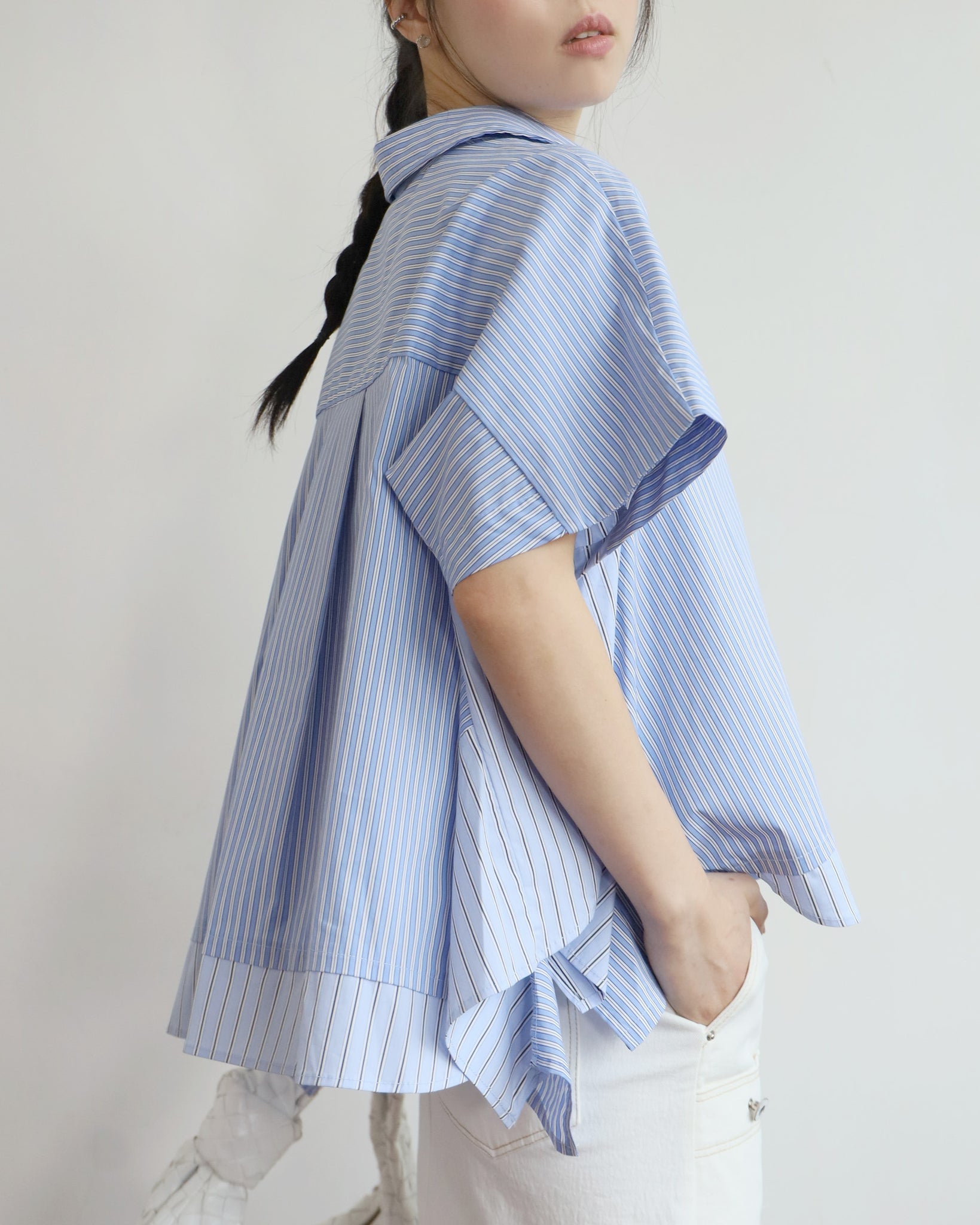 Mix Striped Shirt (2 colors)