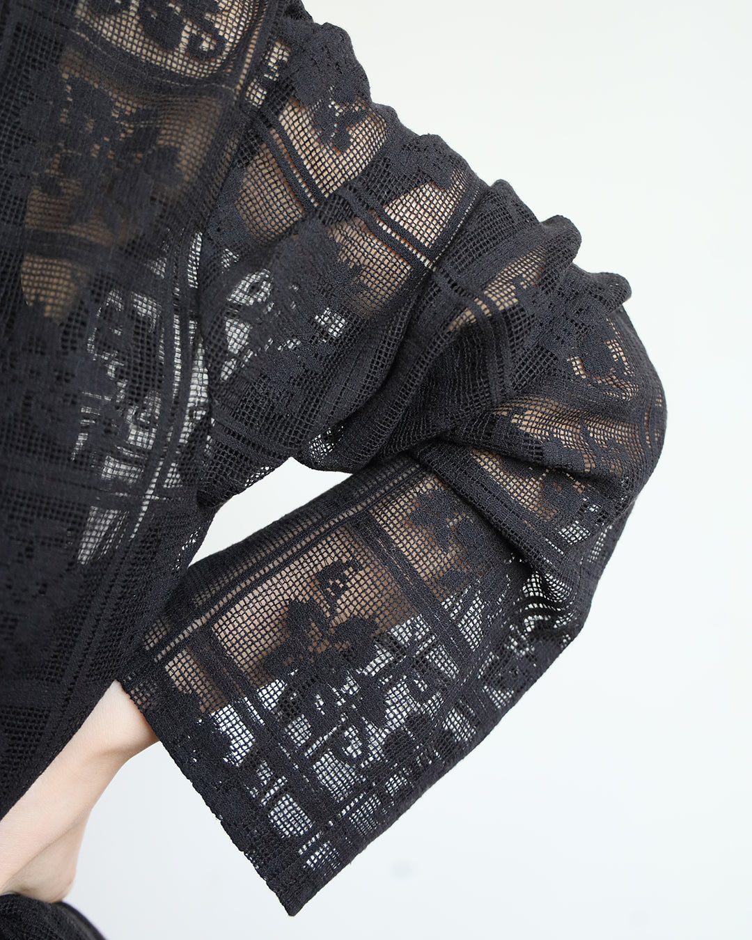 Japan Brand - Lace Blazer (2 colors)