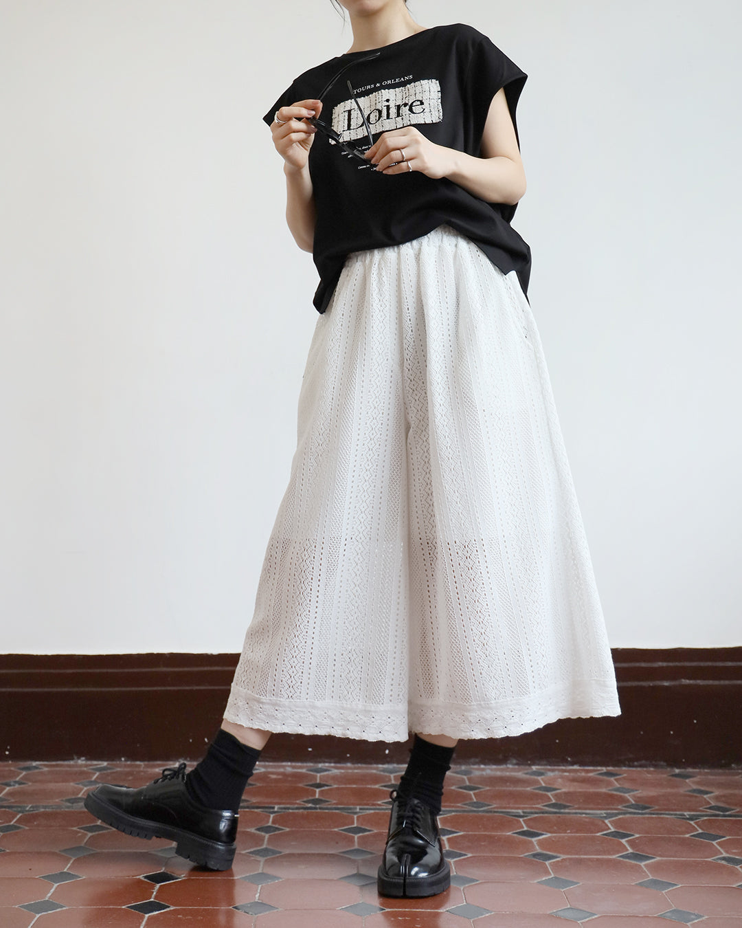 JAPAN BRAND - Tweed Insert Vest