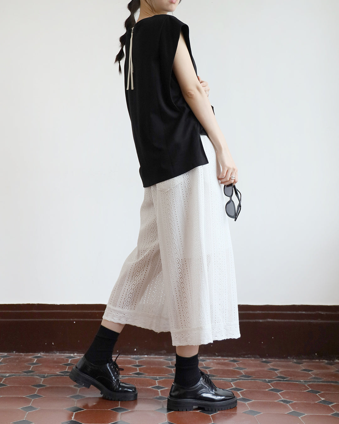 JAPAN BRAND - Tweed Insert Vest