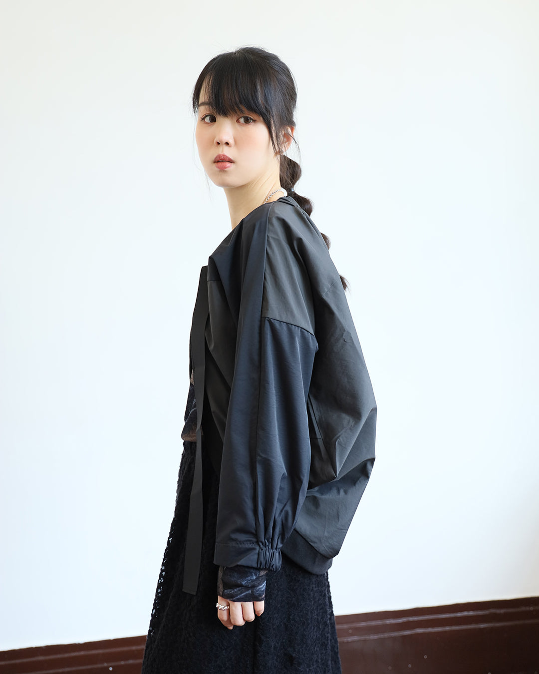 Front Buckle Jacket (3 Color)