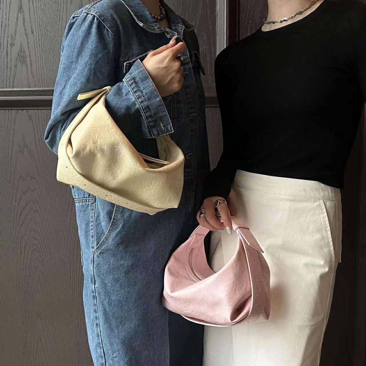 Faux Patent leather Bag (6-color)