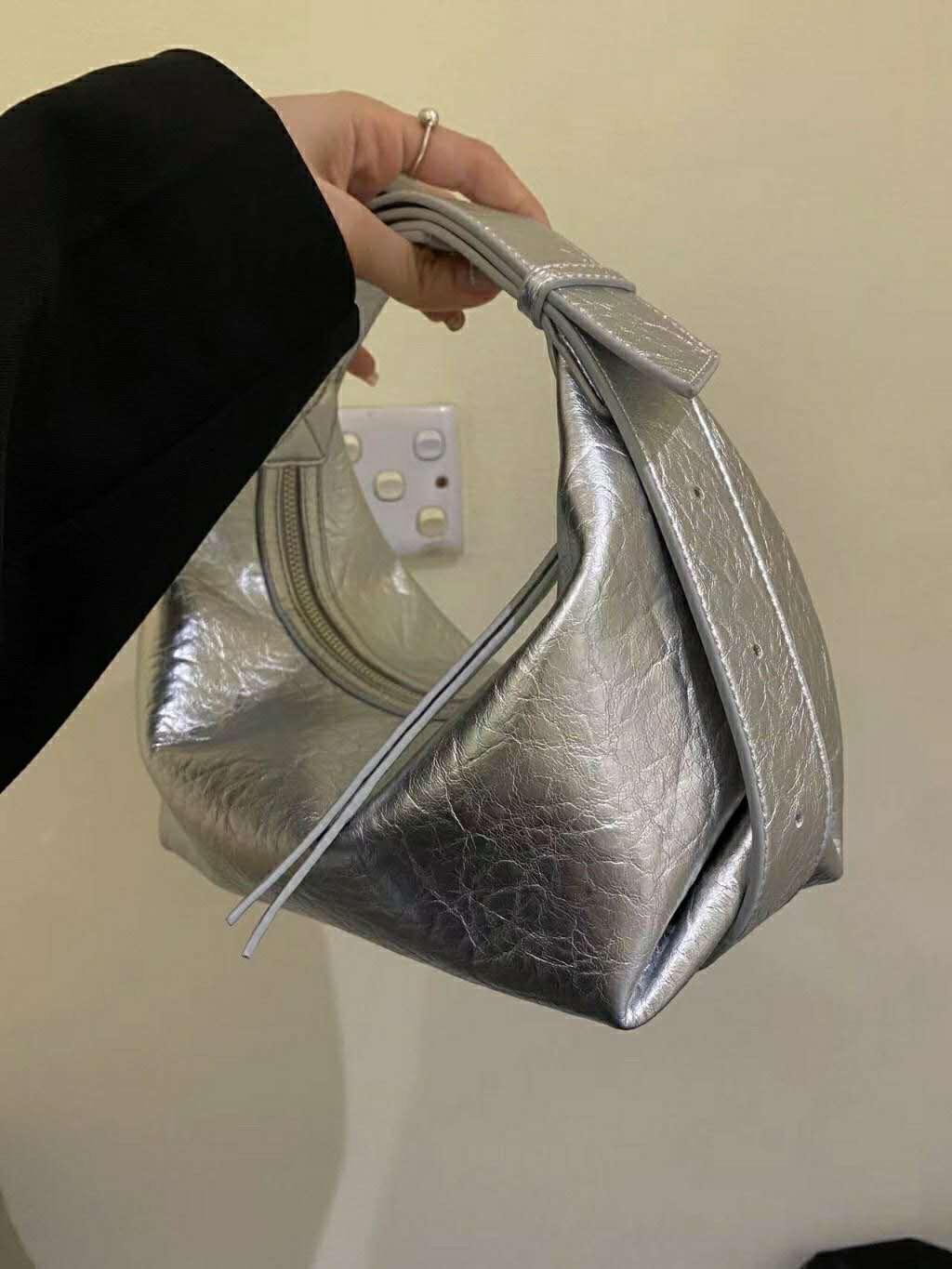 Faux Patent leather Bag (6-color)