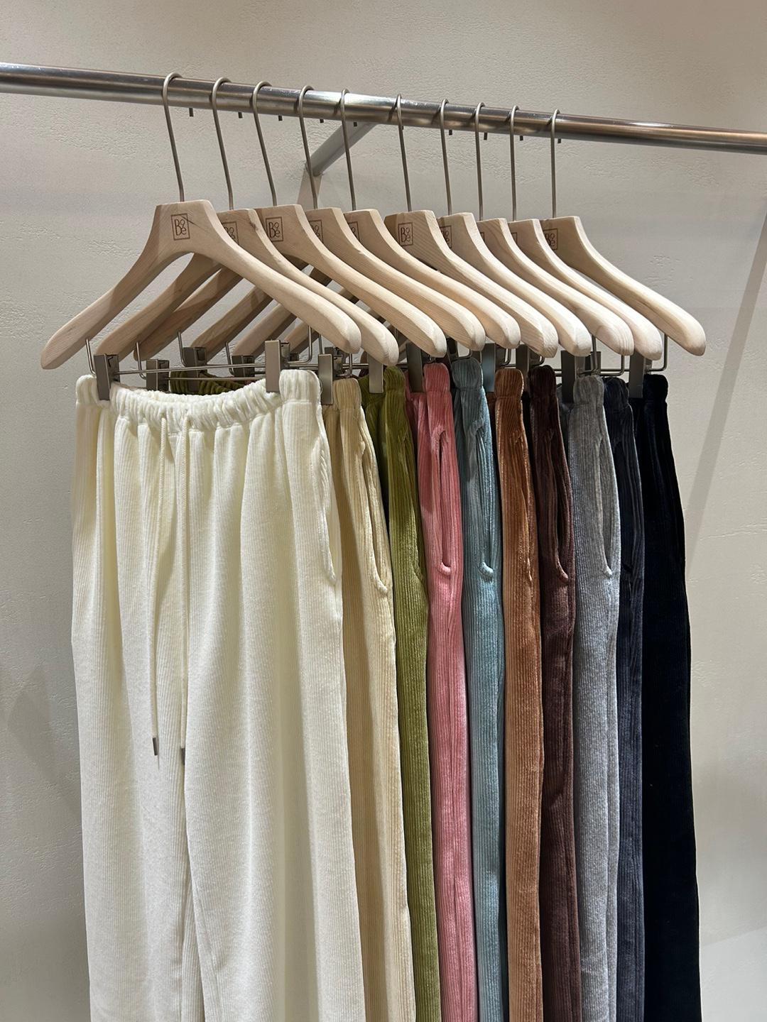 Comfy Corduroy Pants (10 color)