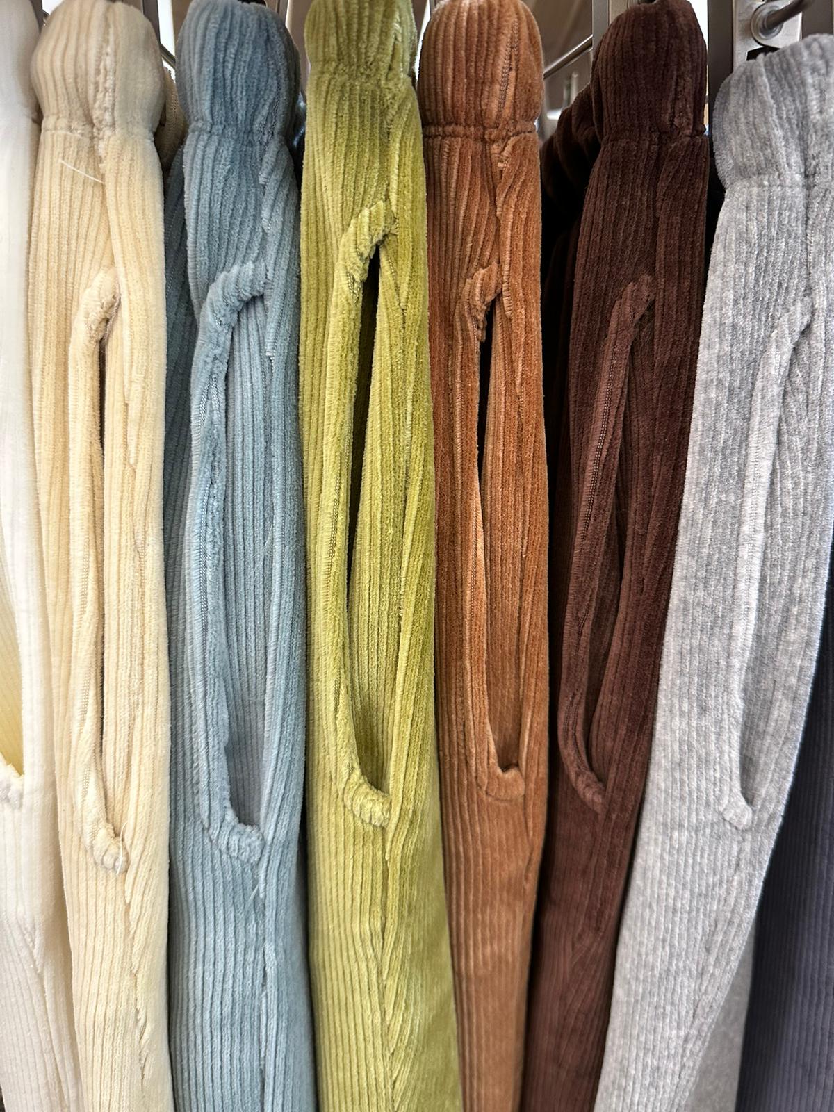 Comfy Corduroy Pants (10 color)