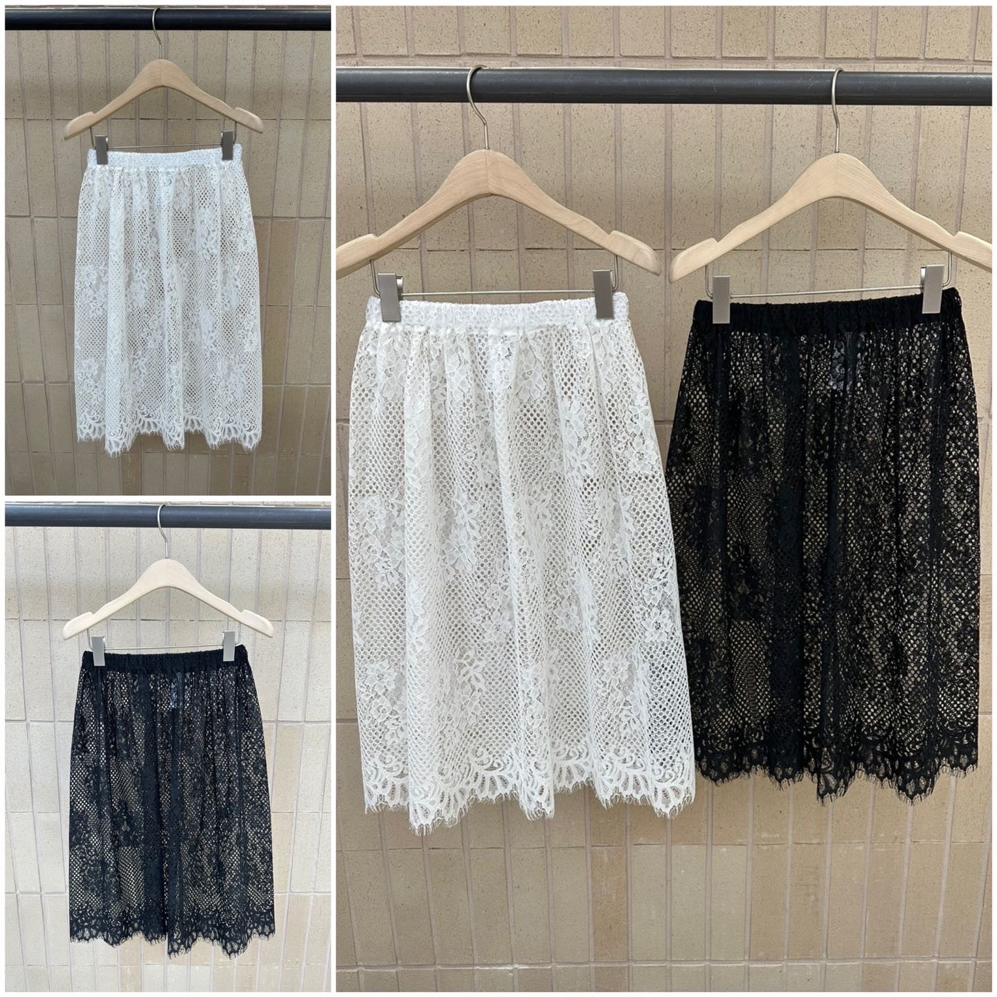 Lace Skirt (2 color)
