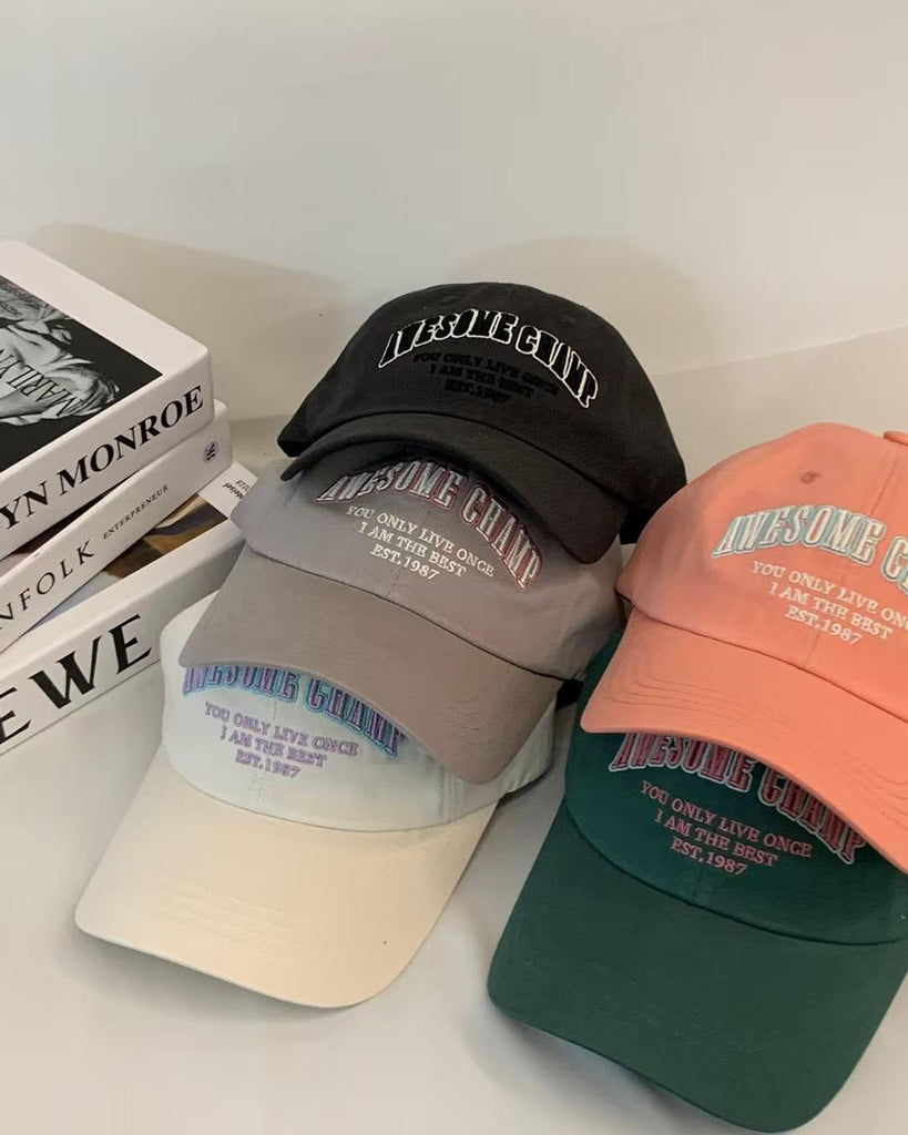 Embroidery Cap (5 color)