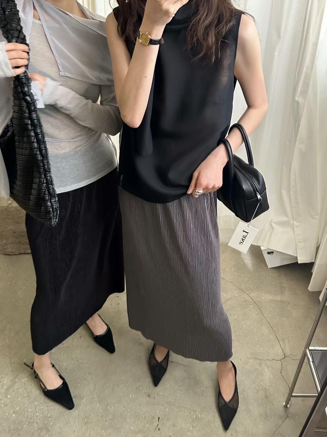Comfy Pleated Skirt (7 color)