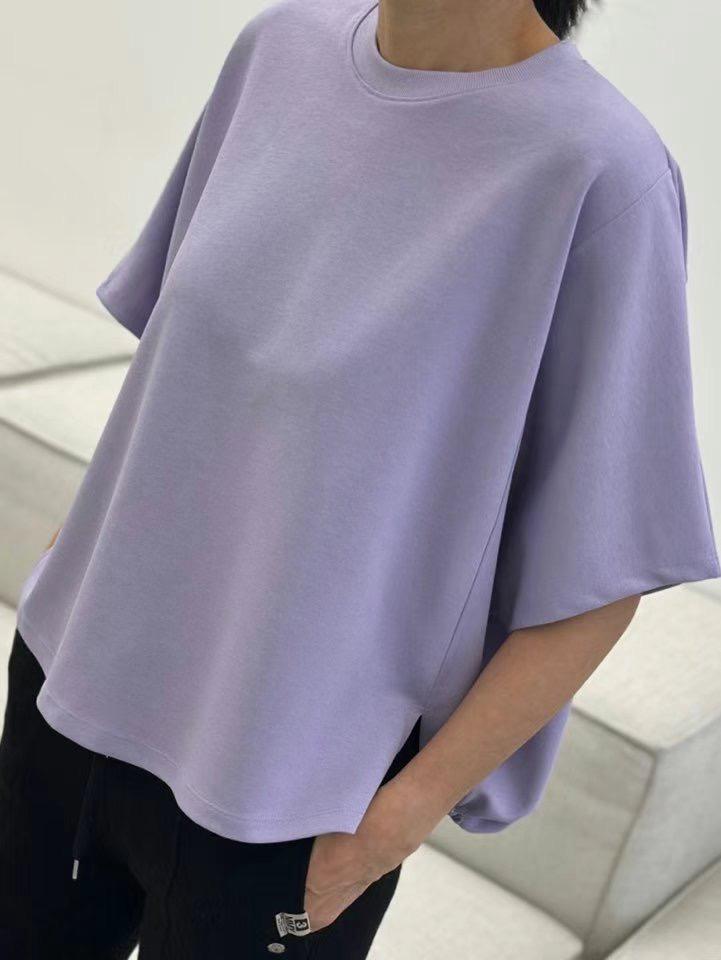 Drawstring Ruffle Back Top (4 color)