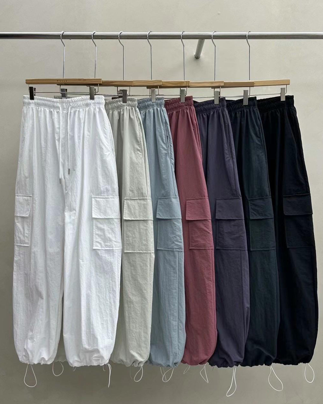 Summer Cargo Pants (7 color)